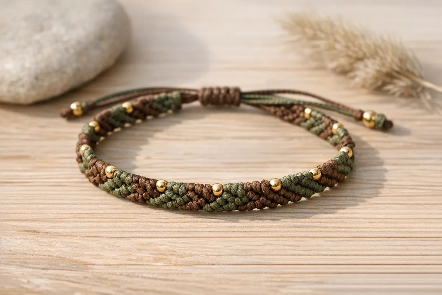 Makramee Armband