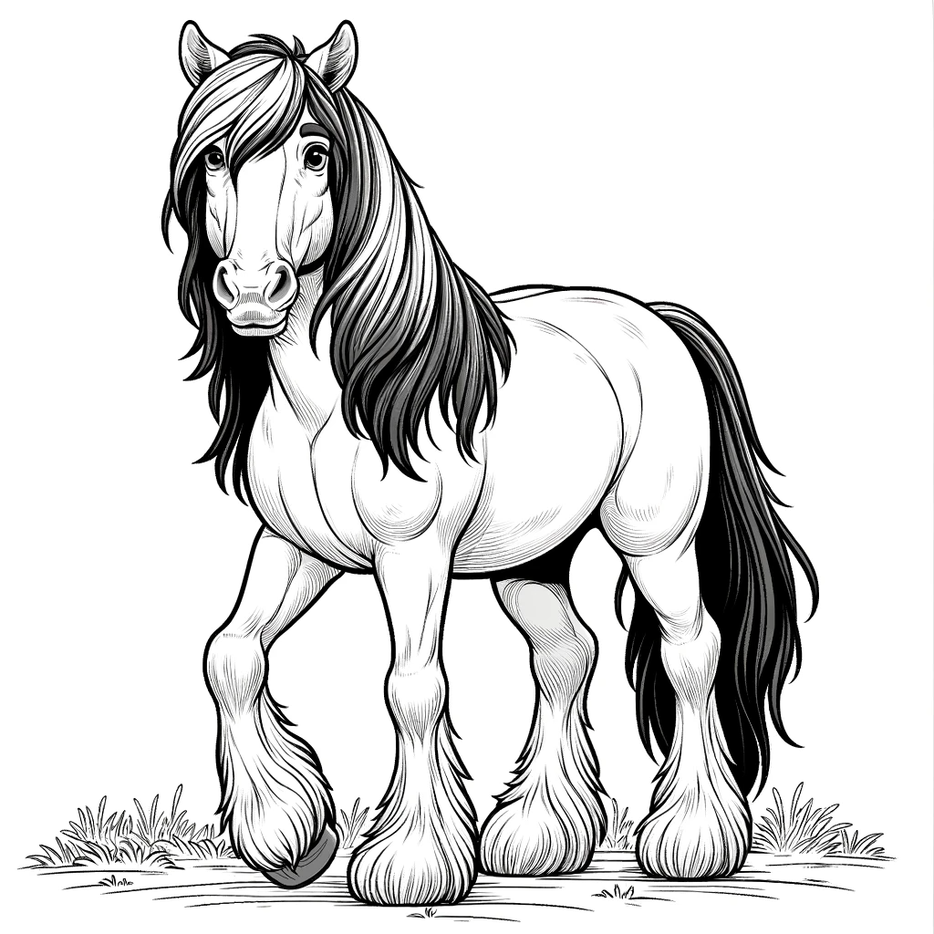 Pferde aus Malbilder: Unleash Your Inner Artist with Horse Drawings!